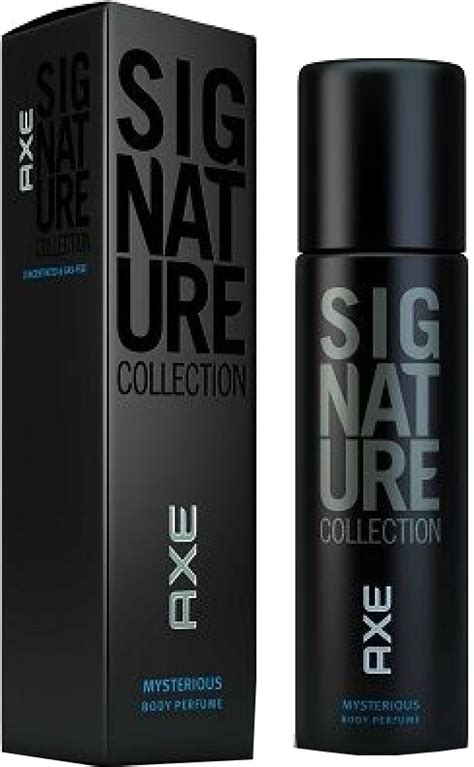 axe perfume names.